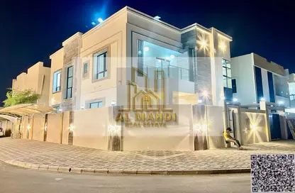 Villa - 5 Bedrooms - 7 Bathrooms for sale in Al Yasmeen 1 - Al Yasmeen - Ajman