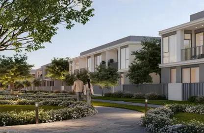 Villa - 4 Bedrooms - 5 Bathrooms for sale in Greenway - EMAAR South - Dubai South (Dubai World Central) - Dubai