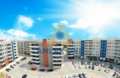 Apartment - 3 Bedrooms - 4 Bathrooms for rent in Tower 33 - Al Reef Downtown - Al Reef - Abu Dhabi
