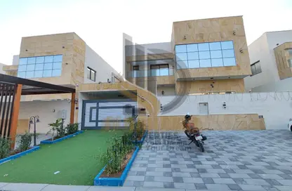 Villa - 5 Bedrooms - 7 Bathrooms for rent in Al Yasmeen 1 - Al Yasmeen - Ajman