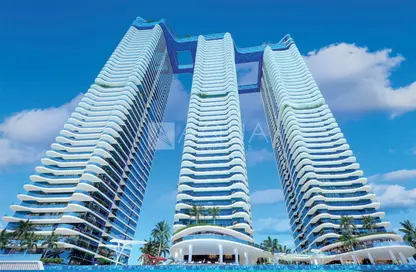 Apartment - Studio - 1 Bathroom for sale in Oceanz 1 - Oceanz by Danube - Maritime City - Dubai