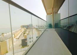 Balcony image for: Apartment - 1 bedroom - 2 bathrooms for rent in Al Marasy - Al Bateen - Abu Dhabi, Image 1