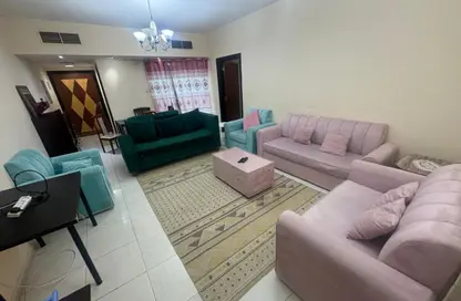 Apartment - 1 Bedroom - 2 Bathrooms for rent in New Al Taawun Road - Al Taawun - Sharjah