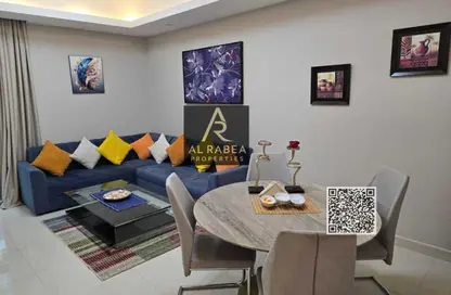 Apartment - 1 Bedroom - 1 Bathroom for rent in Gulfa Towers - Al Rashidiya 1 - Al Rashidiya - Ajman