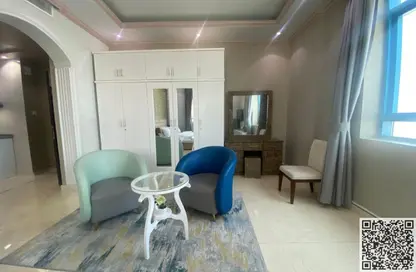 Apartment - Studio - 1 Bathroom for rent in Ajman Corniche Road - Ajman