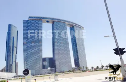 Apartment - 2 Bedrooms - 3 Bathrooms for sale in The Gate Tower 2 - Shams Abu Dhabi - Al Reem Island - Abu Dhabi