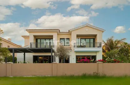 Villa - 5 Bedrooms - 6 Bathrooms for sale in The Sundials - Earth - Jumeirah Golf Estates - Dubai