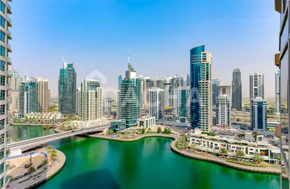 Apartment - 1 Bedroom - 2 Bathrooms for sale in Fairfield Tower - Park Island - Dubai Marina - Dubai