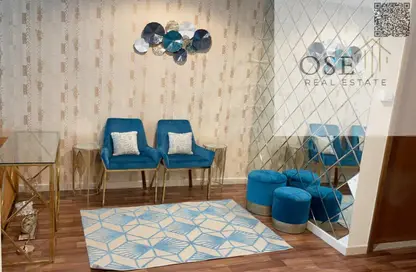 Apartment - 3 Bedrooms - 4 Bathrooms for sale in Ajman One Tower 1 - Ajman One - Ajman Downtown - Ajman