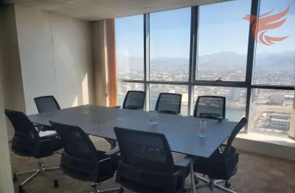 Office Space - Studio - 2 Bathrooms for rent in Julphar Commercial Tower - Julphar Towers - Al Nakheel - Ras Al Khaimah