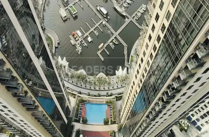 Apartment - 3 Bedrooms - 4 Bathrooms for rent in Dubai Creek Residence Tower 2 South - Dubai Creek Harbour (The Lagoons) - Dubai