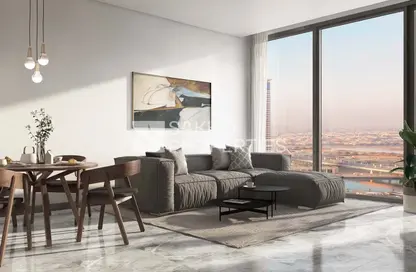 Apartment - 1 Bedroom - 1 Bathroom for sale in Peninsula Two - Peninsula - Business Bay - Dubai