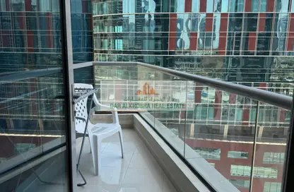 Apartment - Studio - 1 Bathroom for rent in Bay Central West - Bay Central - Dubai Marina - Dubai