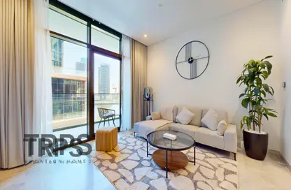 Apartment - 1 Bedroom - 1 Bathroom for rent in Peninsula Five - Peninsula - Business Bay - Dubai