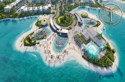 Townhouse - 4 Bedrooms - 3 Bathrooms for sale in Maldives 3 - DAMAC Islands - Dubai Land - Dubai
