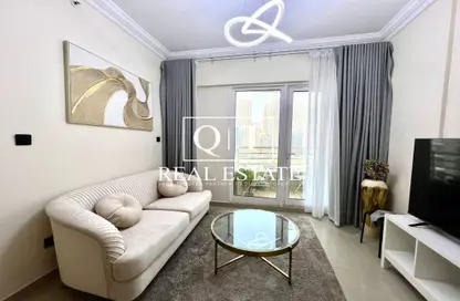 Apartment - 1 Bedroom - 1 Bathroom for rent in Manchester Tower - Dubai Marina - Dubai