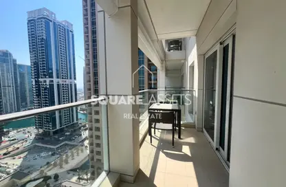 Apartment - 1 Bedroom - 1 Bathroom for rent in Bonnington Tower - JLT Cluster J - Jumeirah Lake Towers - Dubai