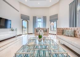 Villa - 4 bedrooms - 5 bathrooms for rent in Garden Homes Frond A - Garden Homes - Palm Jumeirah - Dubai
