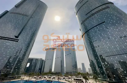 Apartment - 1 Bedroom - 2 Bathrooms for sale in Sun Tower - Shams Abu Dhabi - Al Reem Island - Abu Dhabi