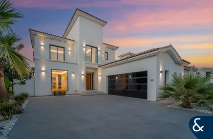 Villa - 6 Bedrooms - 6 Bathrooms for rent in The Sundials - Jumeirah Golf Estates - Dubai