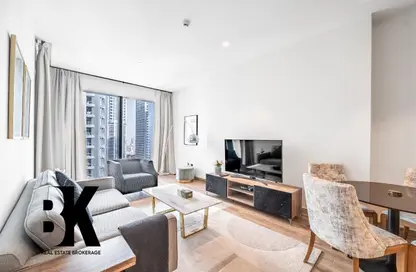 شقة - غرفة نوم - 2 حمامات للايجار في جميرا ليفينج مارينا جات - مارينا جيت - دبي مارينا - دبي