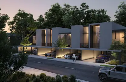 تاون هاوس - 3 غرف نوم - 4 حمامات للبيع في مسار 3 - ضاحية الرويضات - الشارقة