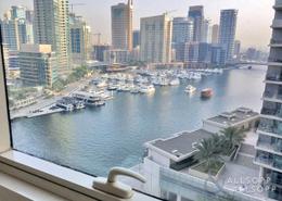 Apartment - 1 bedroom - 1 bathroom for rent in Marina Quay West - Marina Quays - Dubai Marina - Dubai