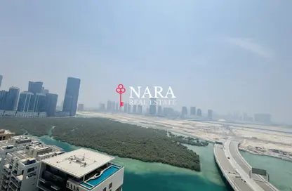 شقة - غرفة نوم - 2 حمامات للايجار في أوشن سكيب - شمس أبوظبي - جزيرة الريم - أبوظبي