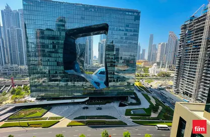 Apartment - Studio - 1 Bathroom for rent in Damac Maison Cour Jardin (The Cosmopolitan) - Business Bay - Dubai