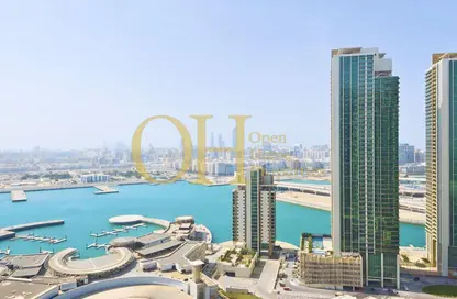 Apartment - 2 Bedrooms - 3 Bathrooms for sale in Marina Blue Tower - Marina Square - Al Reem Island - Abu Dhabi