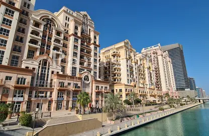 Apartment - 1 Bedroom - 2 Bathrooms for sale in Mediterranean - Canal Residence - Dubai Sports City - Dubai
