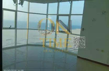 شقة - 3 غرف نوم - 3 حمامات للايجار في مساكن كورنيش عجمان - طريق كورنيش عجمان - عجمان شقة - 3 غرف نوم - 3 حمامات للايجار في مساكن كورنيش عجمان - طريق كورنيش عجمان - عجمان