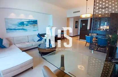 Apartment - 1 Bedroom - 2 Bathrooms for rent in Fairmont Marina Residences - The Marina - Abu Dhabi