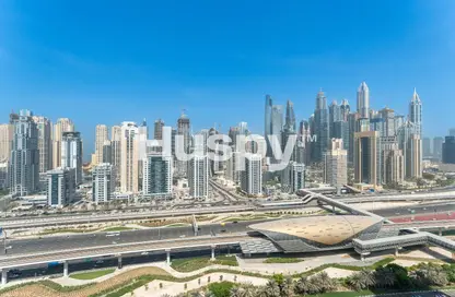 شقة - 2 غرف نوم - 4 حمامات للايجار في ابراج جرين ليك - (JLT) مجمع S - أبراج بحيرة الجميرا - دبي