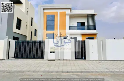Villa - 3 Bedrooms - 5 Bathrooms for sale in Al Helio 2 - Al Helio - Ajman