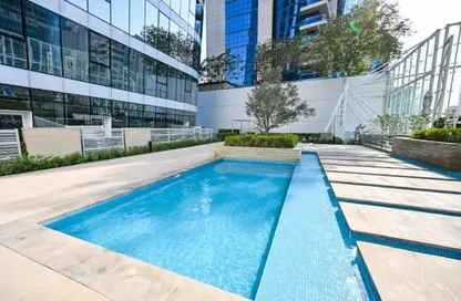 Apartment - 1 Bedroom - 2 Bathrooms for rent in The Pad - Business Bay - Dubai