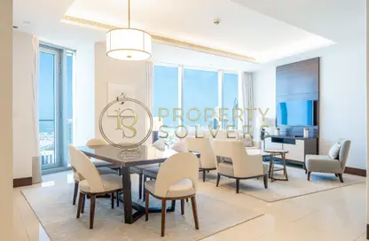 شقة - 2 غرف نوم - 3 حمامات للبيع في 1 فندق العنوان-سكاي فيو - أبراج العنوان سكاي فيو - دبي وسط المدينة - دبي