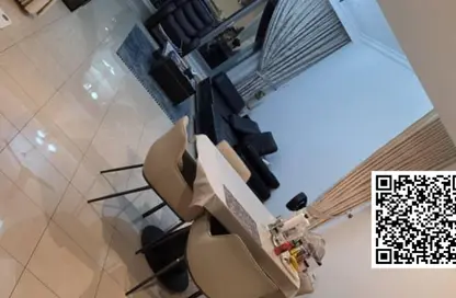 شقة - 2 غرف نوم - 2 حمامات للايجار في برج كونكر - شارع الشيخ مكتوم بن راشد - عجمان