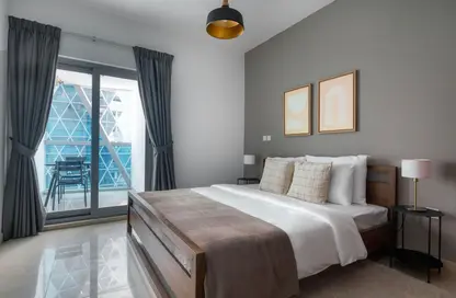 شقة - 1 حمام للايجار في B بارك  تاور - أبراج بارك تاورز - مركز دبي المالي العالمي - دبي