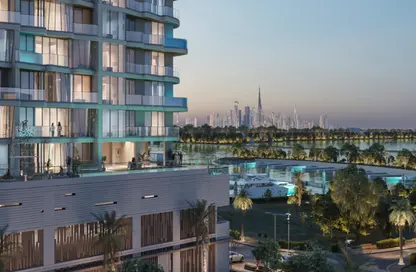 Apartment - 3 Bedrooms - 4 Bathrooms for sale in Iluka Residences - Dubai Islands - Dubai