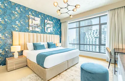 Apartment - 2 Bedrooms - 2 Bathrooms for rent in Fairfield Tower - Park Island - Dubai Marina - Dubai