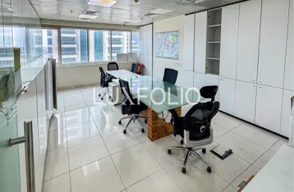 مكتب - استوديو للايجار في وان ليك بلازا - (JLT) مجمع T - أبراج بحيرة الجميرا - دبي