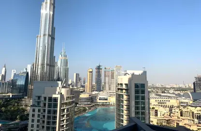 Apartment - 2 Bedrooms - 3 Bathrooms for rent in 29 Burj Boulevard Tower 1 - 29 Burj Boulevard - Downtown Dubai - Dubai