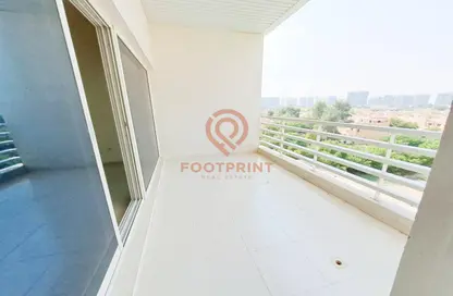 Balcony image for: Apartment - 2 Bedrooms - 3 Bathrooms for sale in Olympic Park 3 - Olympic Park Towers - Dubai Sports City - Dubai, Image 1
