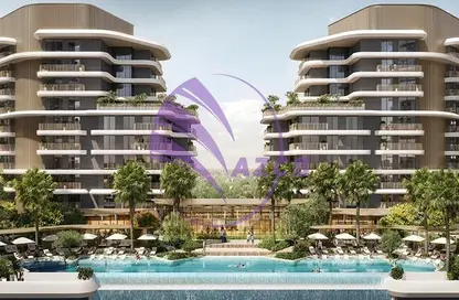 Apartment - 2 Bedrooms - 2 Bathrooms for sale in Verdes by Haven Aldar - Dubai Land - Dubai