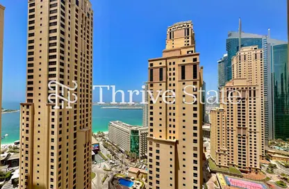 Apartment - 2 Bedrooms - 3 Bathrooms for rent in Rimal 1 - Rimal - Jumeirah Beach Residence - Dubai