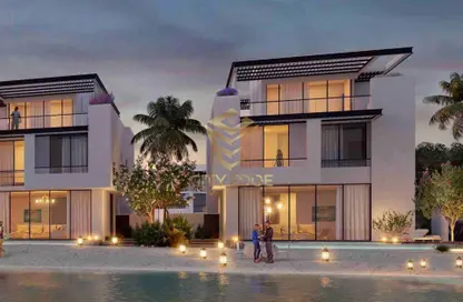 Villa - 5 Bedrooms - 7+ Bathrooms for sale in Sun Island - Ajmal Makan City - Sharjah Waterfront City - Sharjah