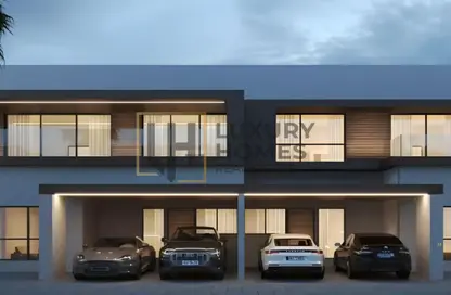 Villa - 3 Bedrooms - 4 Bathrooms for sale in California Village - Dubai Land - Dubai