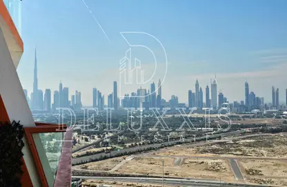 شقة - غرفة نوم - 2 حمامات للبيع في بن غاطي افنيو - الجداف - دبي