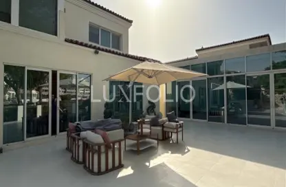 Villa - 5 Bedrooms - 7 Bathrooms for sale in Family Villa - Green Community Motor City - Motor City - Dubai